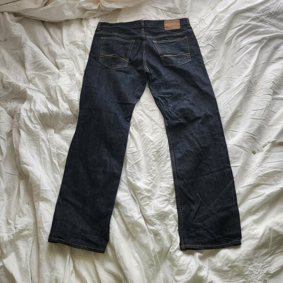 Aeropostale Jeans Bowery Slim Straight Man Size 36/32 - Picture 6 of 8